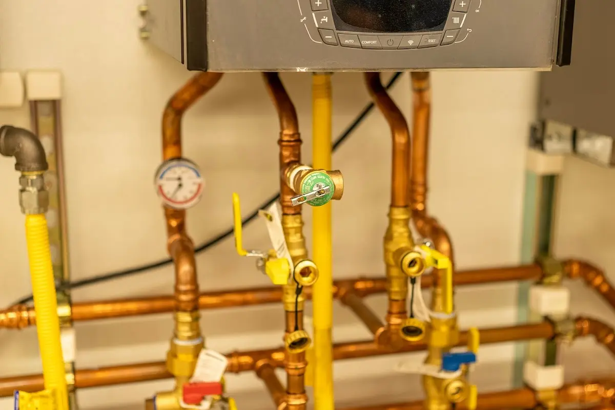 Licensed technician providing Water Heater Installation for a homeowner in East Dundee